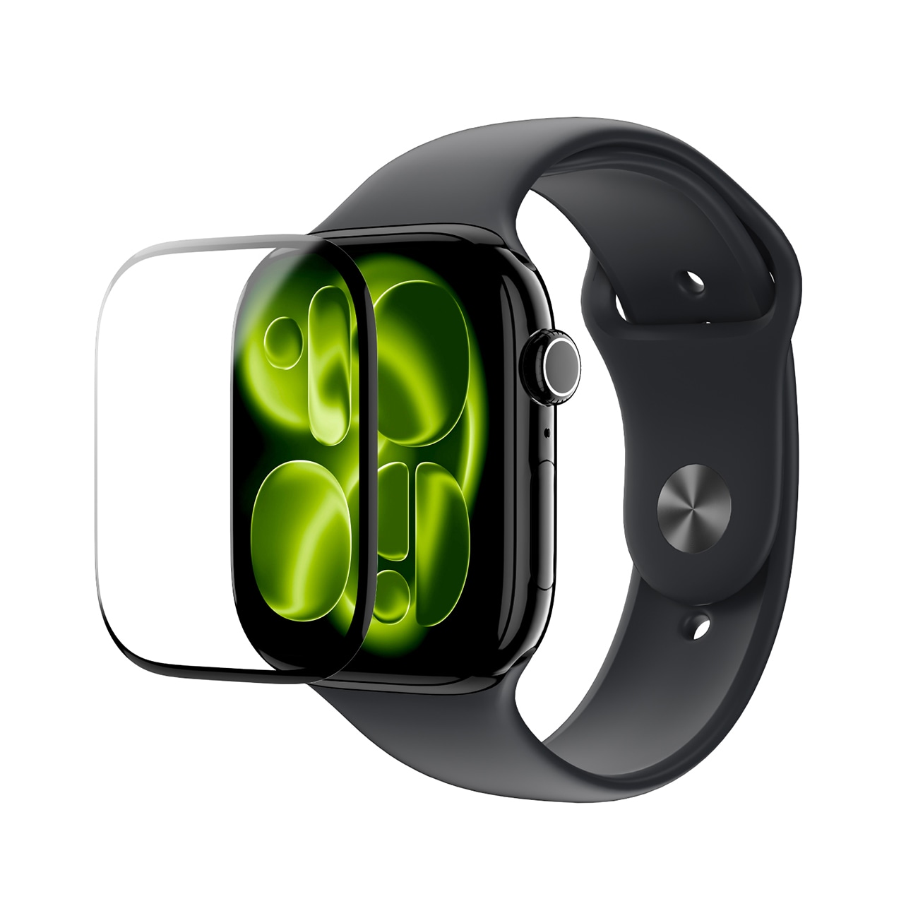 AmazingThing Radix beskyttelsesfolie til Apple Watch Series 11 46 mm