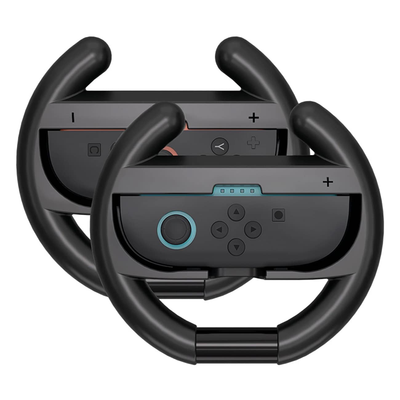 Nintendo Switch 2 Joy-Con Racing Wheel (pakke med 2) - Sort