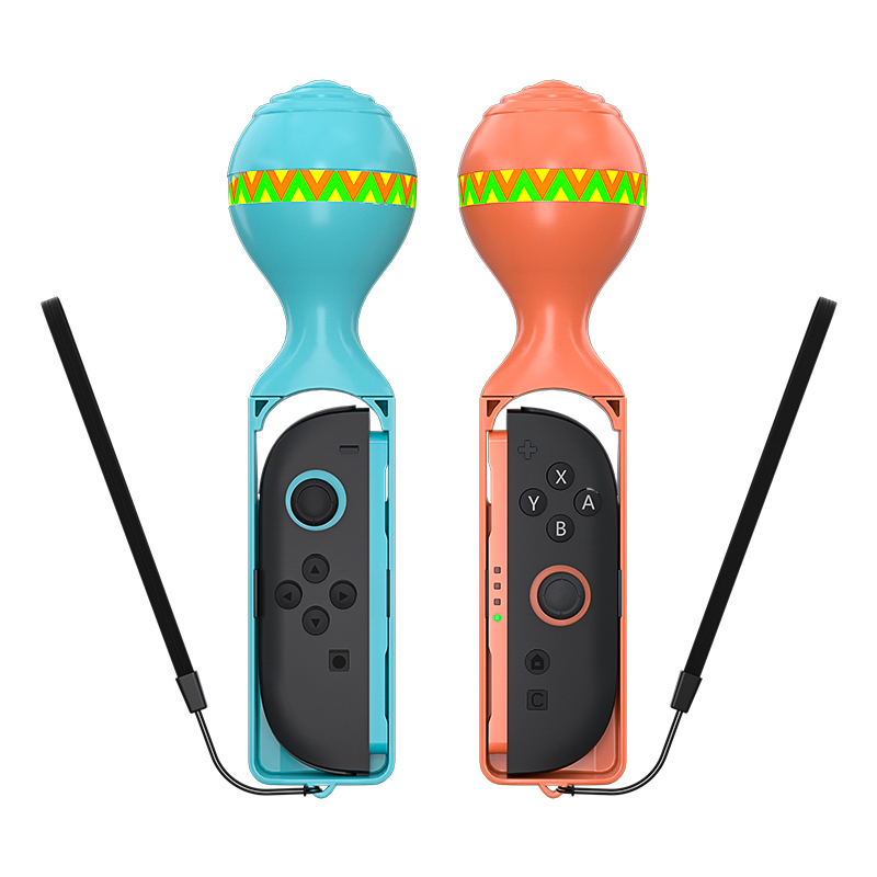 Nintendo Switch 2 tilbehørssæt 23-i-1 / sportstilbehør med ketsjere, køller og boksehåndtag