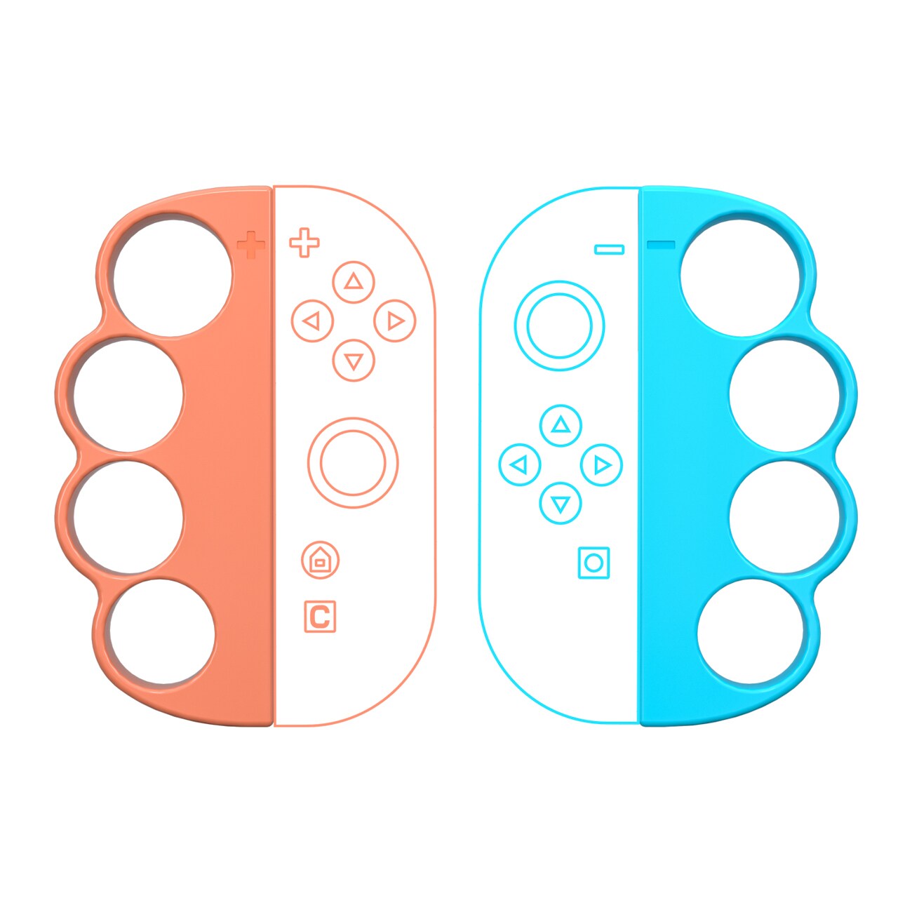 Nintendo Switch 2 tilbehørssæt 23-i-1 / sportstilbehør med ketsjere, køller og boksehåndtag