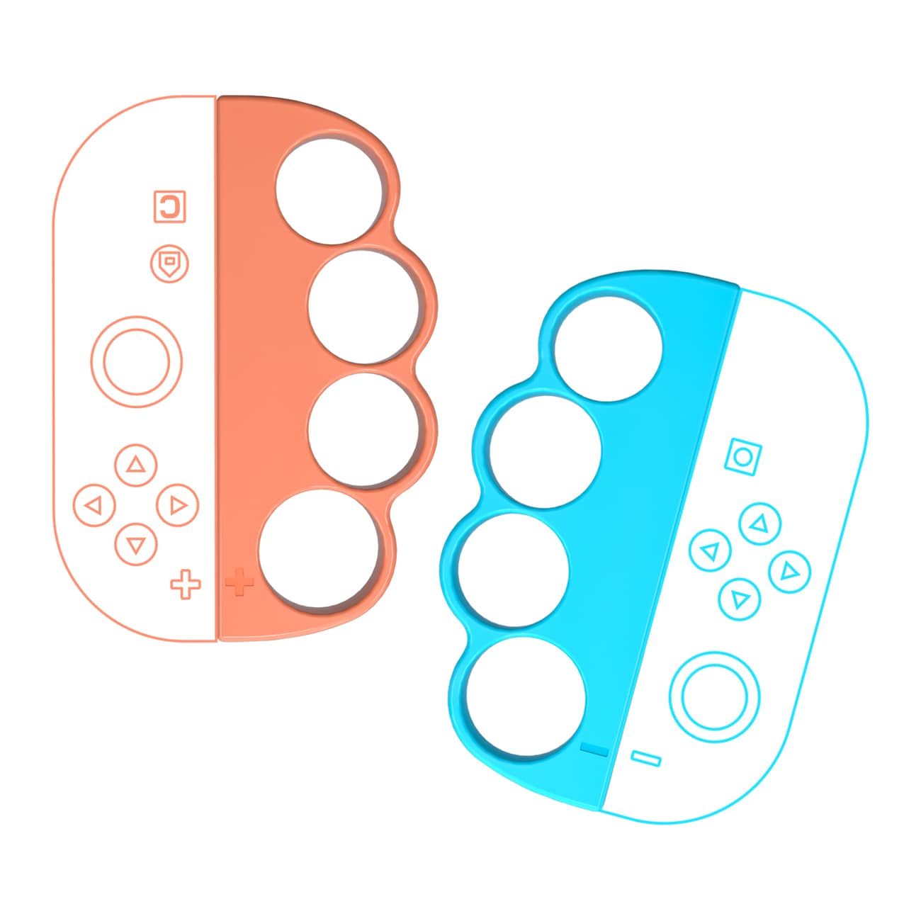 Nintendo Switch 2 tilbehørssæt 23-i-1 / sportstilbehør med ketsjere, køller og boksehåndtag