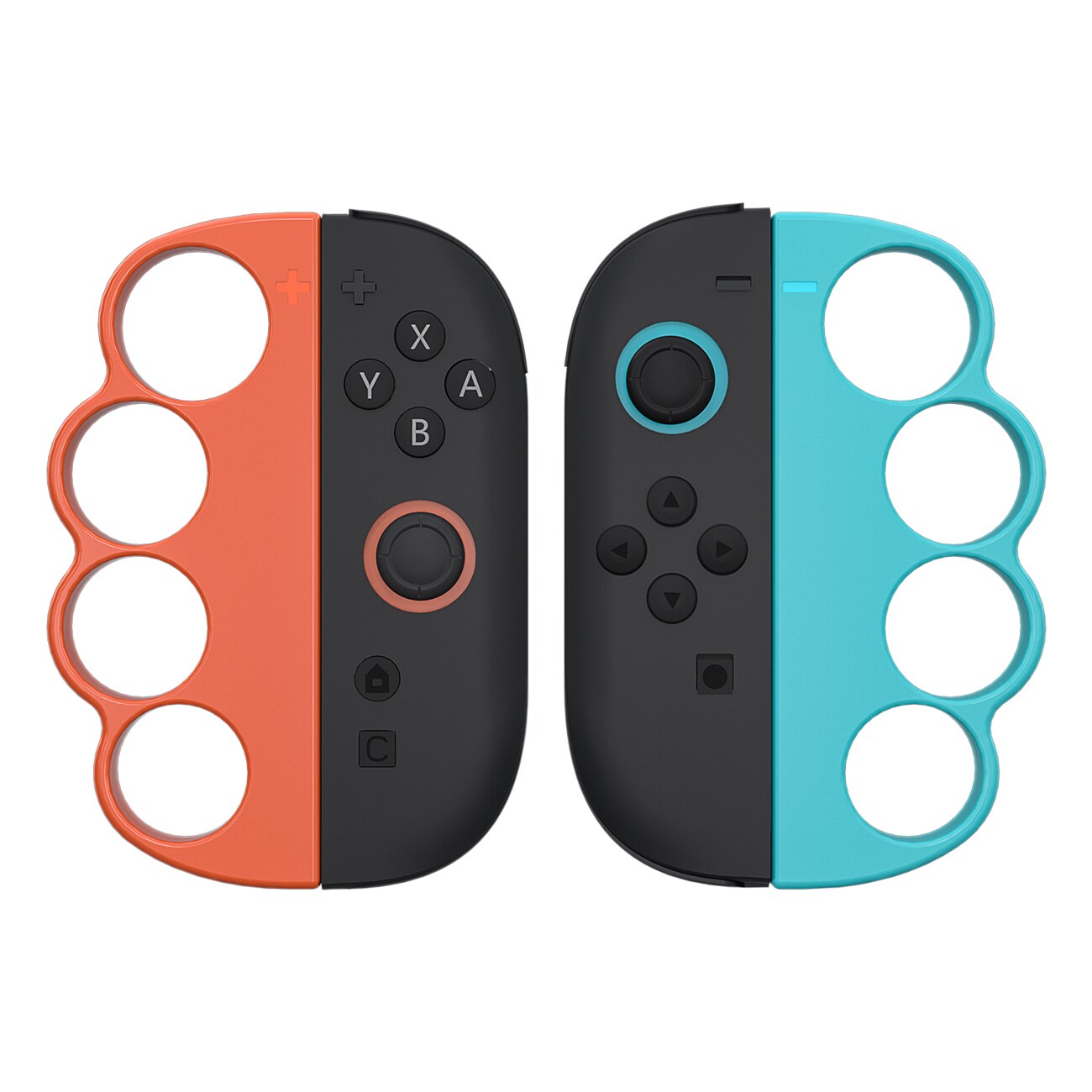 Nintendo Switch 2 tilbehørssæt 23-i-1 / sportstilbehør med ketsjere, køller og boksehåndtag