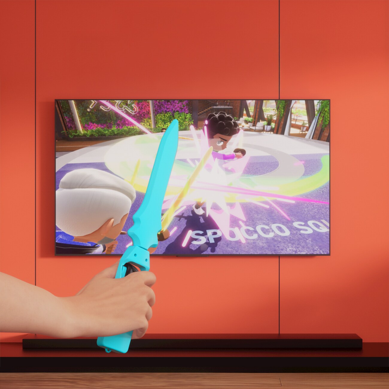 Nintendo Switch 2 tilbehørssæt 23-i-1 / sportstilbehør med ketsjere, køller og boksehåndtag