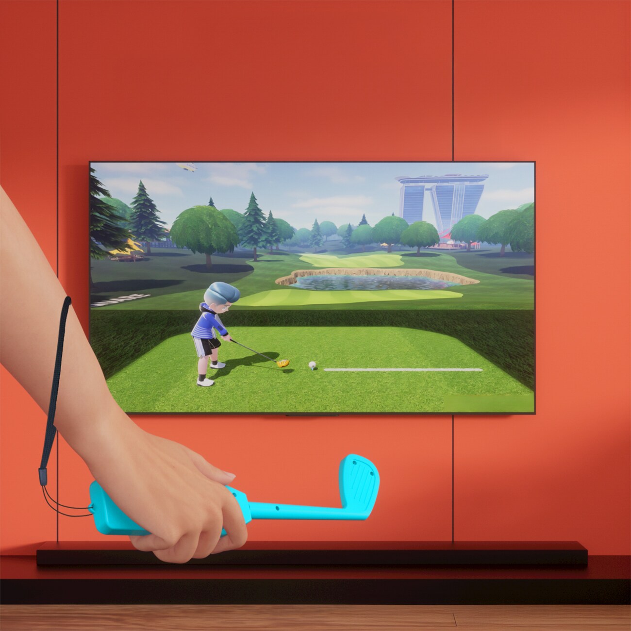 Nintendo Switch 2 tilbehørssæt 23-i-1 / sportstilbehør med ketsjere, køller og boksehåndtag