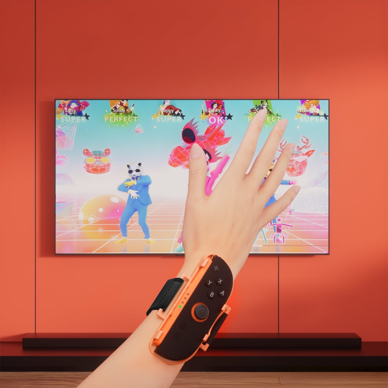 Nintendo Switch 2 tilbehørssæt 23-i-1 / sportstilbehør med ketsjere, køller og boksehåndtag