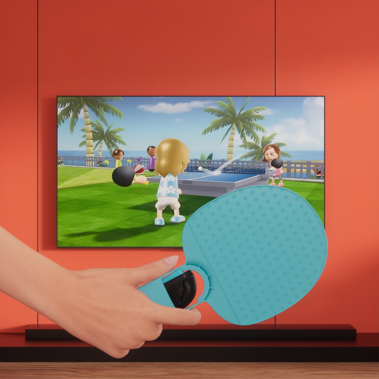 Nintendo Switch 2 tilbehørssæt 23-i-1 / sportstilbehør med ketsjere, køller og boksehåndtag
