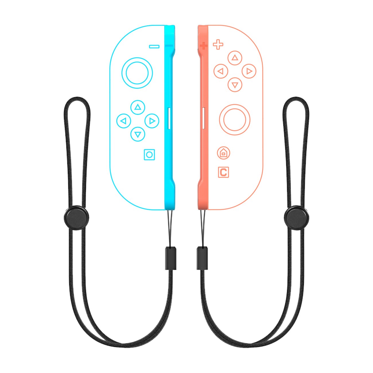 Nintendo Switch 2 tilbehørssæt 23-i-1 / sportstilbehør med ketsjere, køller og boksehåndtag