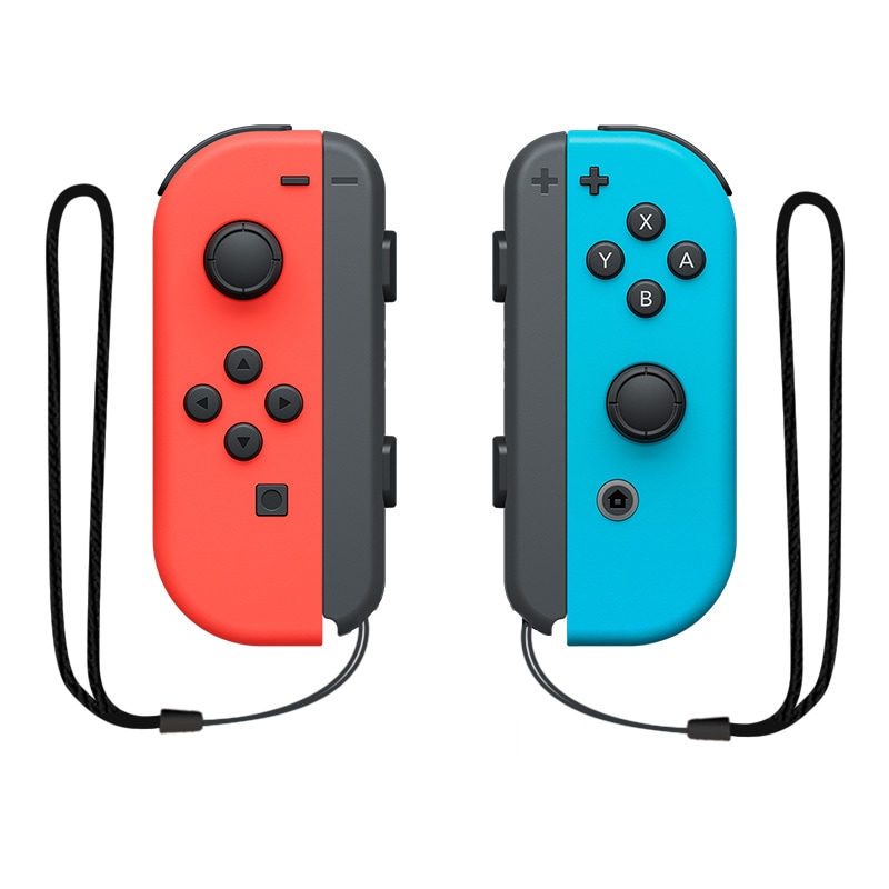 Nintendo Switch Sports tilbehørspakke 10 dele / familiepakke / sportsudstyr til Joy-Con i rød og blå