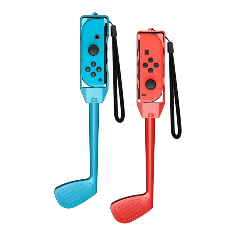 Nintendo Switch Sports tilbehørspakke 10 dele / familiepakke / sportsudstyr til Joy-Con i rød og blå