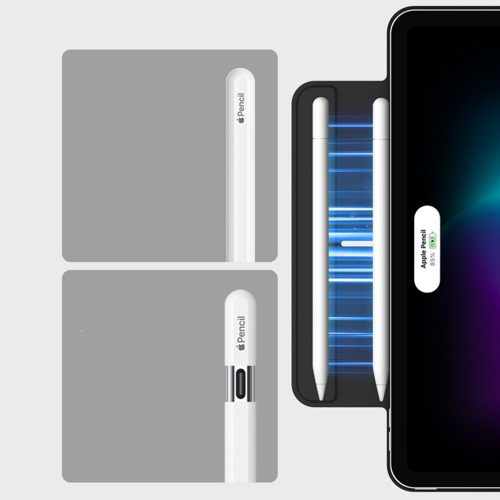 ESR Rebound Magnetic Case til iPad Pro 11'' 2024 - Sort