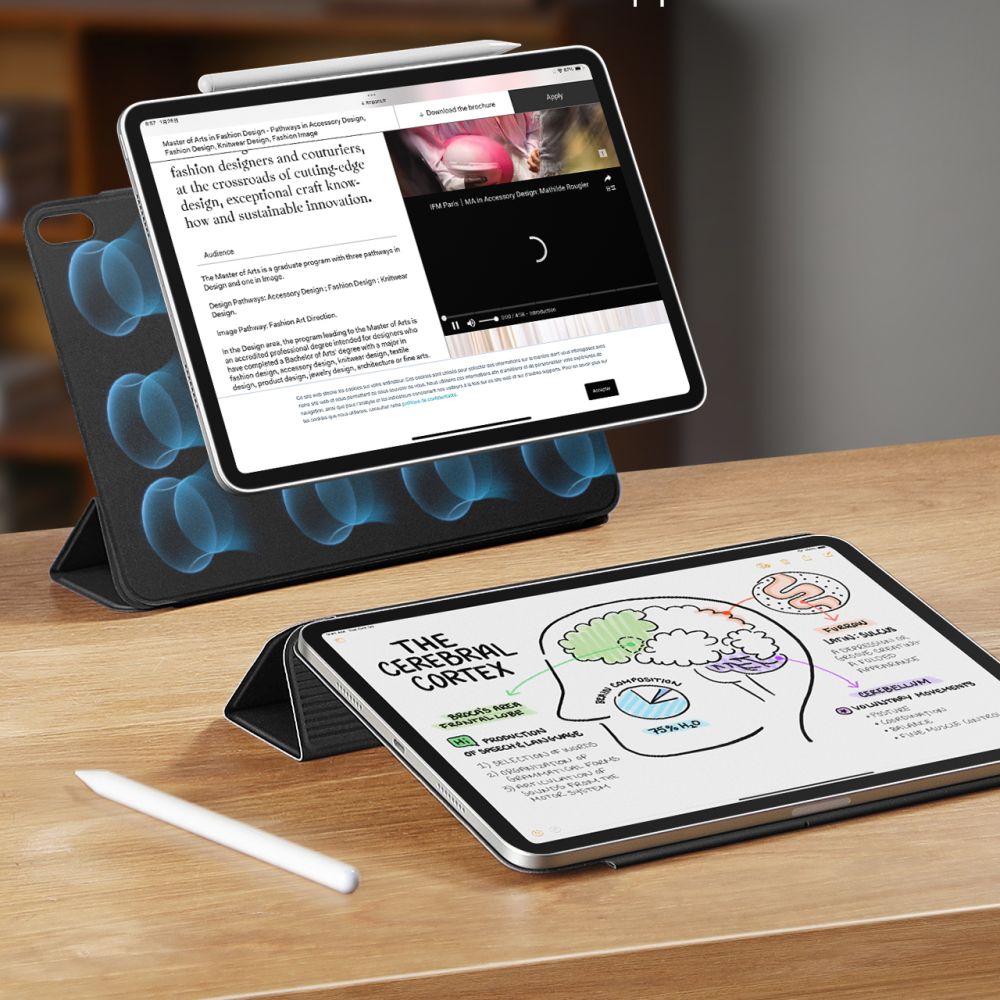 ESR Rebound Magnetic Case til iPad Pro 11'' 2024 - Sort