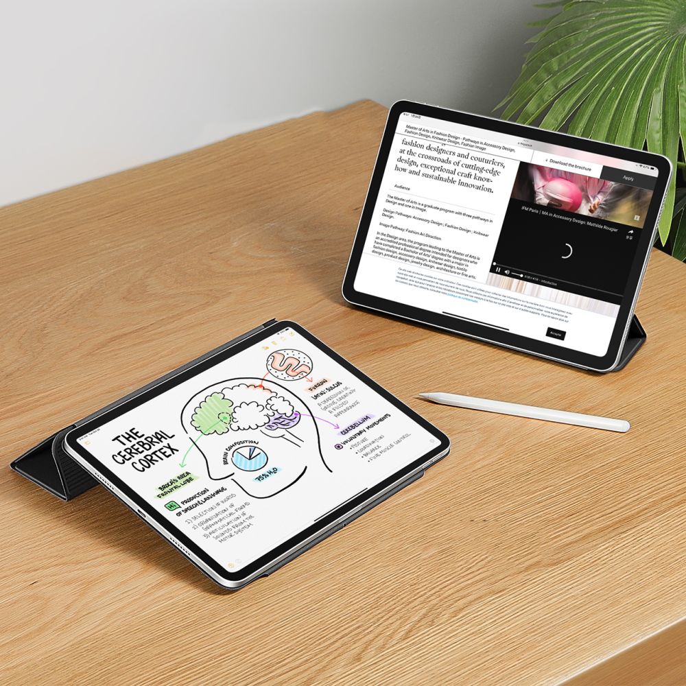 ESR Rebound Magnetic Case til iPad Pro 11'' 2024 - Sort
