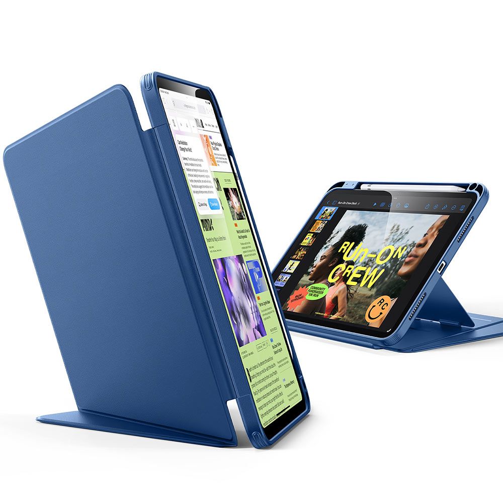 ESR Flip Hybrid-etui til iPad 10,9" 2022 / iPad 11" 2024 - Blå