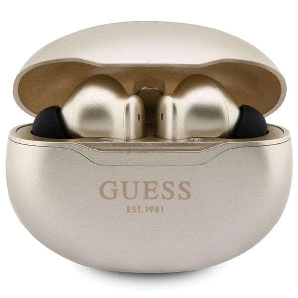 Guess Classic EST Bluetooth TWS trådløse hovedtelefoner - Guld