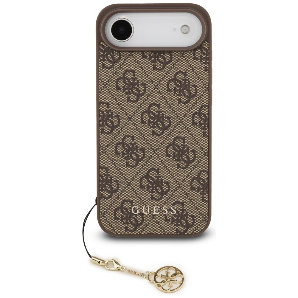 Guess 4G Charms Collection MagSafe-etui til iPhone Air - brun