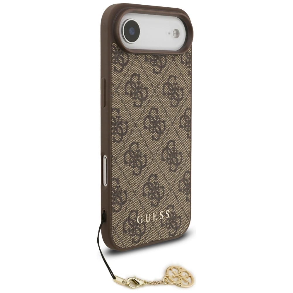 Guess 4G Charms Collection MagSafe-etui til iPhone Air - brun