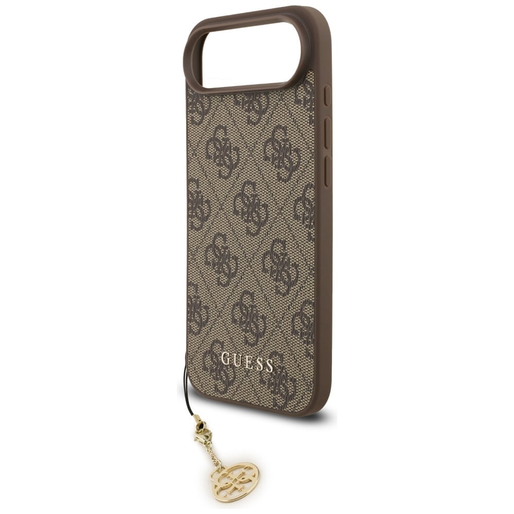 Guess 4G Charms Collection MagSafe-etui til iPhone Air - brun