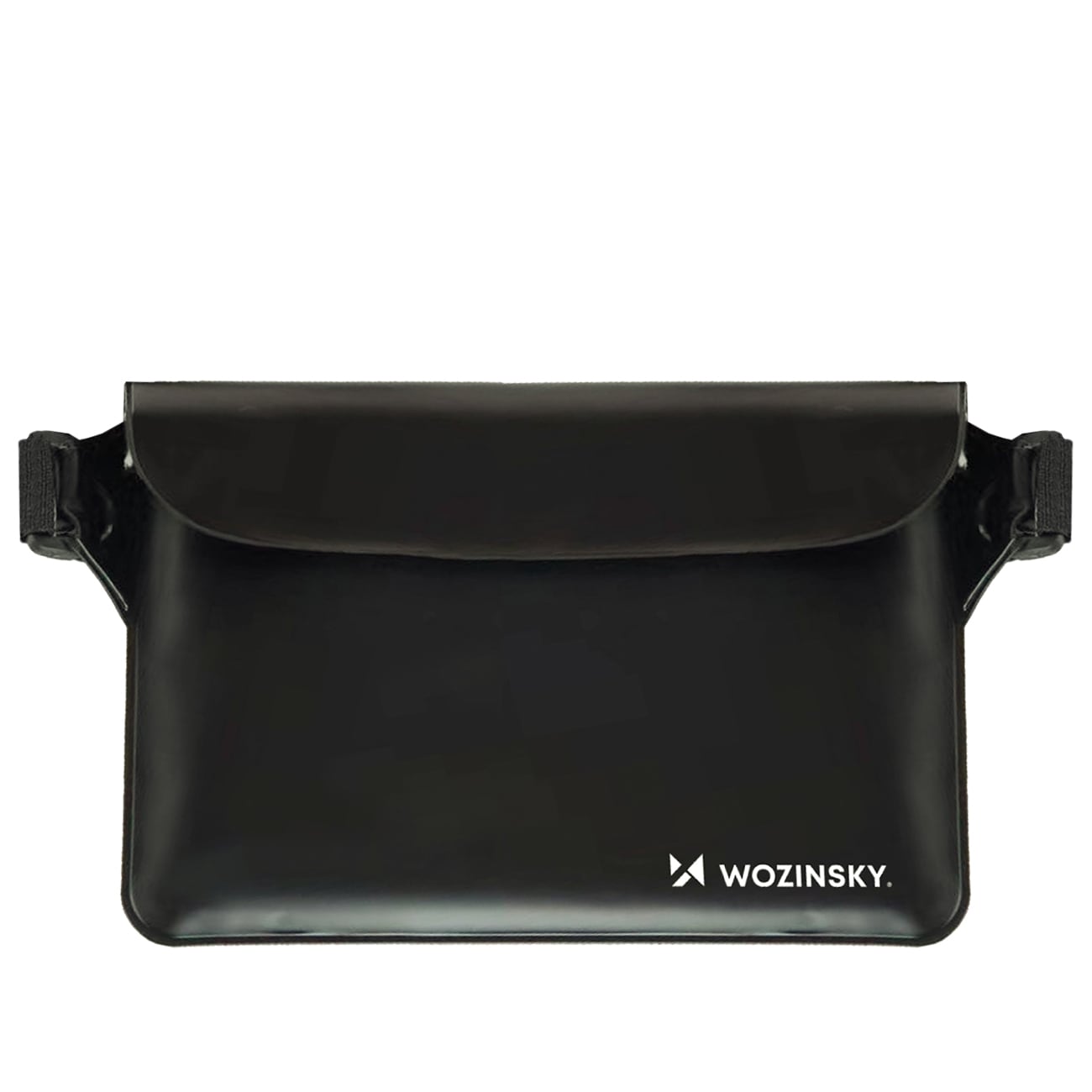 Wozinsky WWS-01 Vandtæt PVC-bæltetaske - sort