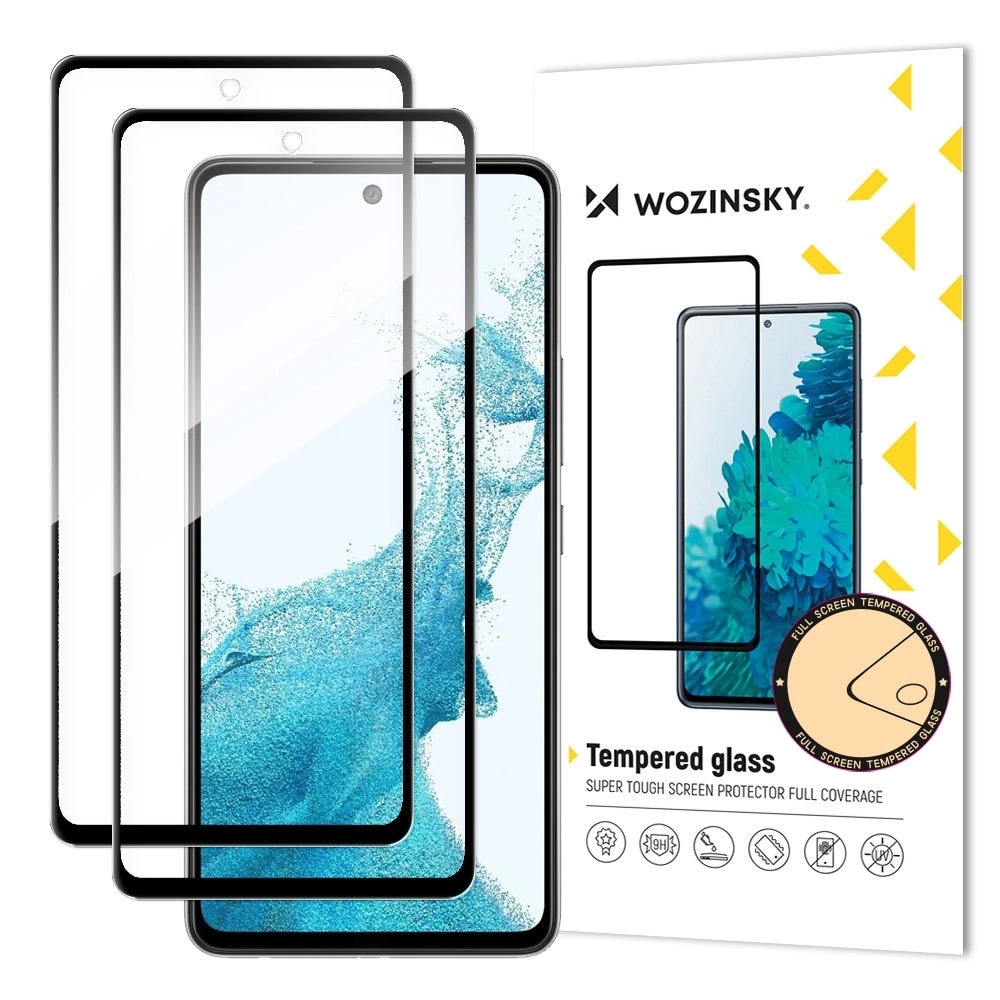 Wozinsky Fuldt limet hærdet glas til Samsung Galaxy A57 2 stk.
