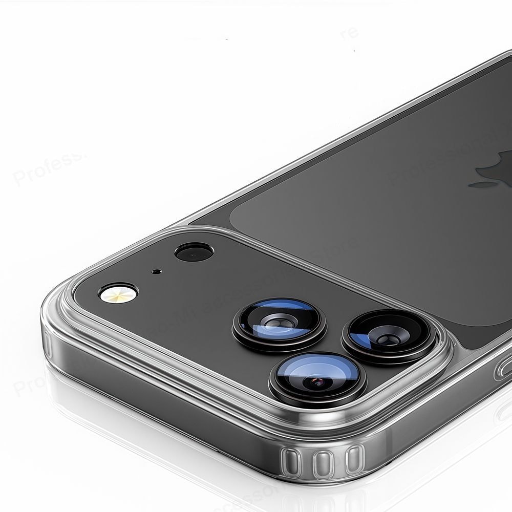 Tech-Protect Camfull Fit+ kameralinseglas til iPhone 17 Pro - marineblå