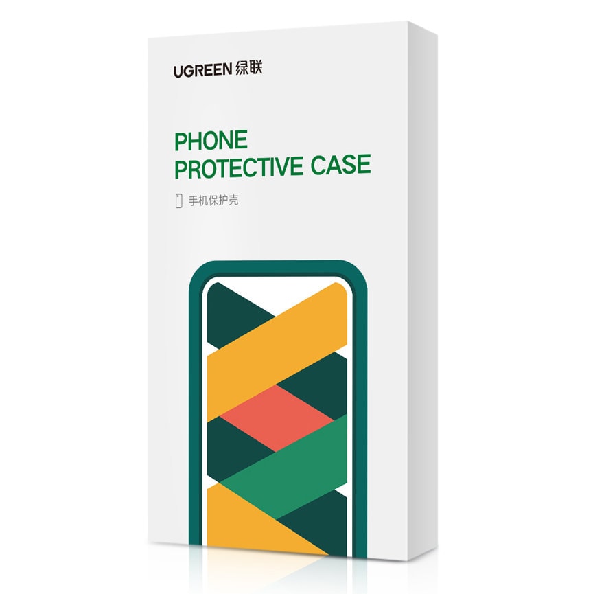 Ugreen Beskyttende silikoneetui gummi fleksibelt silikoneetui cover til iPhone 13 Pro Max sort