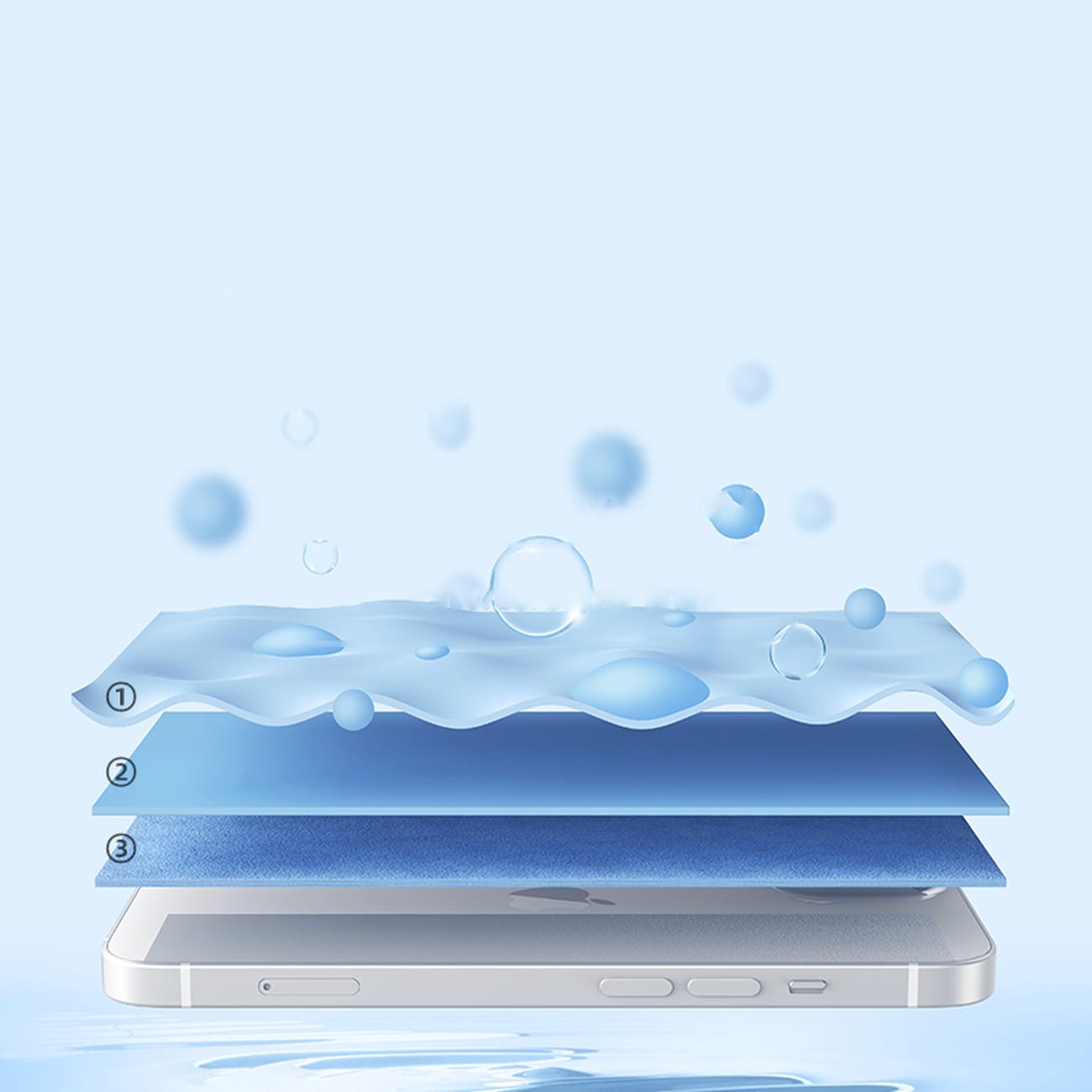 Ugreen LP626 Silky Silikone Beskyttelsesetui til iPhone 14 Plus Sort (90920)