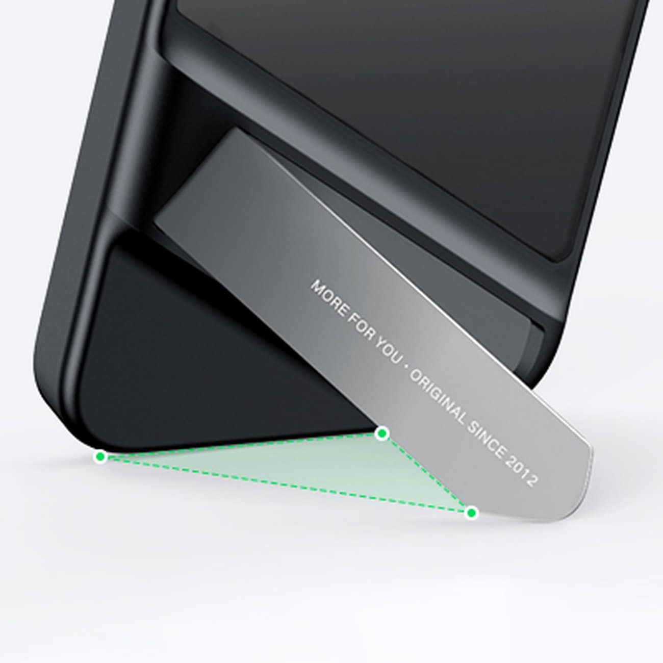 Ugreen LP634 Kickstand Hard Cover med geleramme og stativ til iPhone 14 Plus (90925)