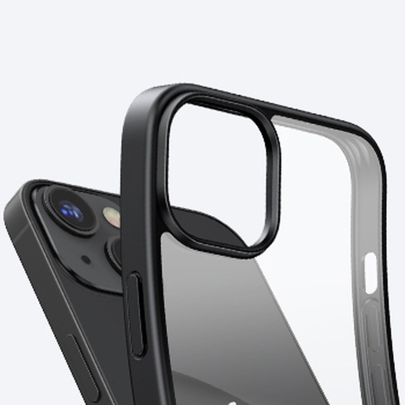 Ugreen LP634 Kickstand Hard Cover med geleramme og stativ til iPhone 14 Plus (90925)
