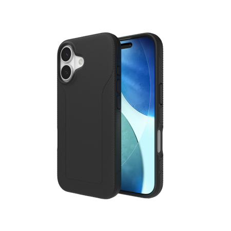 ZAGG Luxe Snap MagSafe-etui til iPhone 17 - Sort