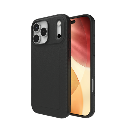 ZAGG Luxe Snap MagSafe-etui til iPhone 17 Pro Max - Sort