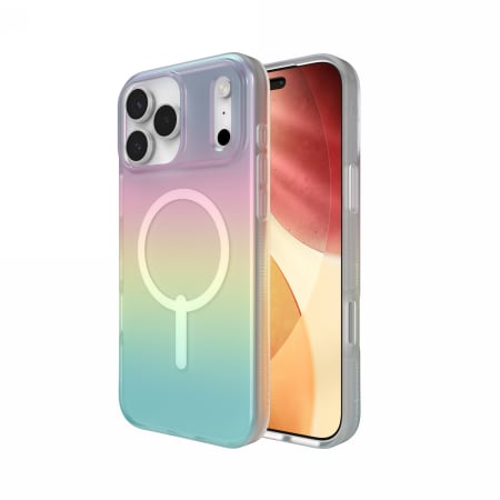 ZAGG Milan Snap MagSafe-etui til iPhone 17 Pro Max - flerfarvet