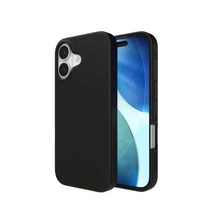 ZAGG Manhattan Snap MagSafe-etui til iPhone 17 - sort