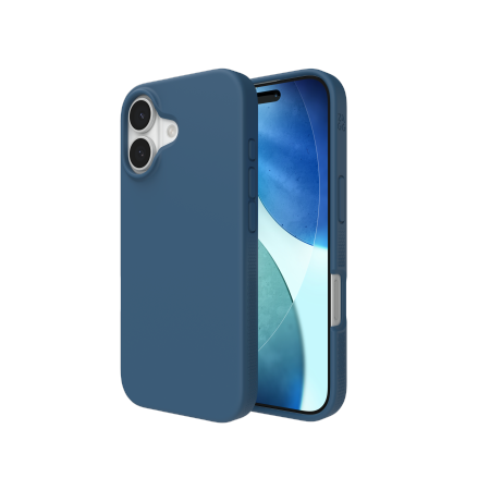 ZAGG Manhattan Snap MagSafe-etui til iPhone 17 - Blå