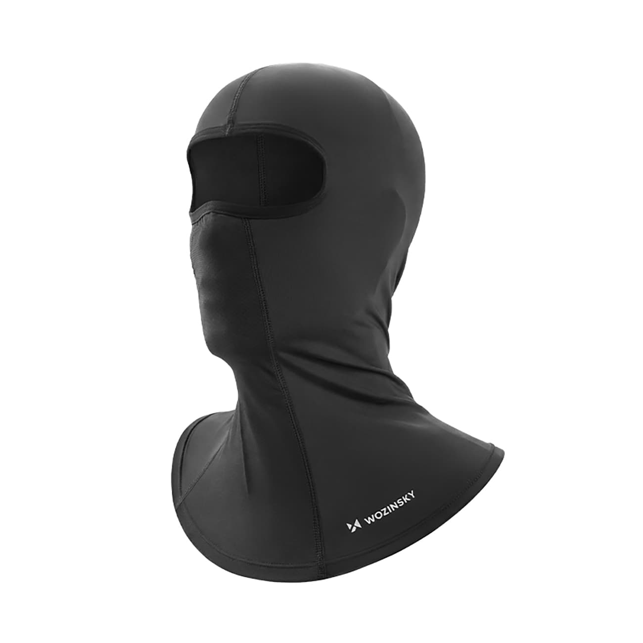Wozinsky WKM-01B ansigtsmaske motorcykel cykel balaclava - sort