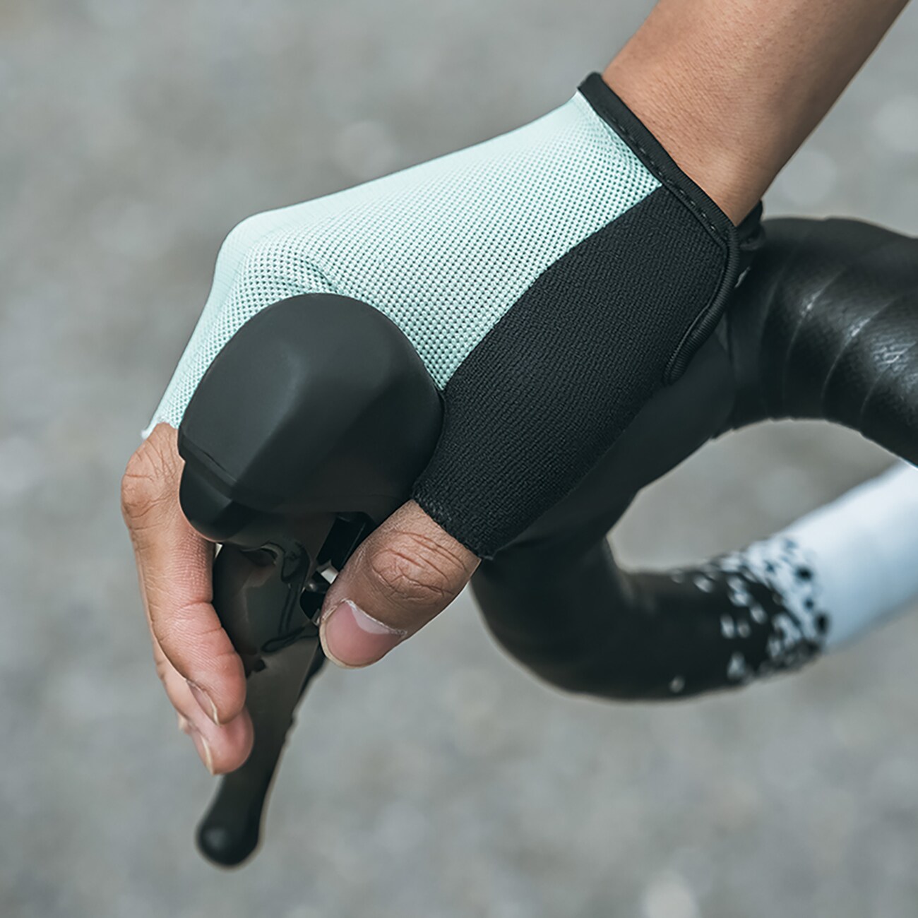 Wozinsky WRR-02XL cykelhandsker størrelse XL - grå