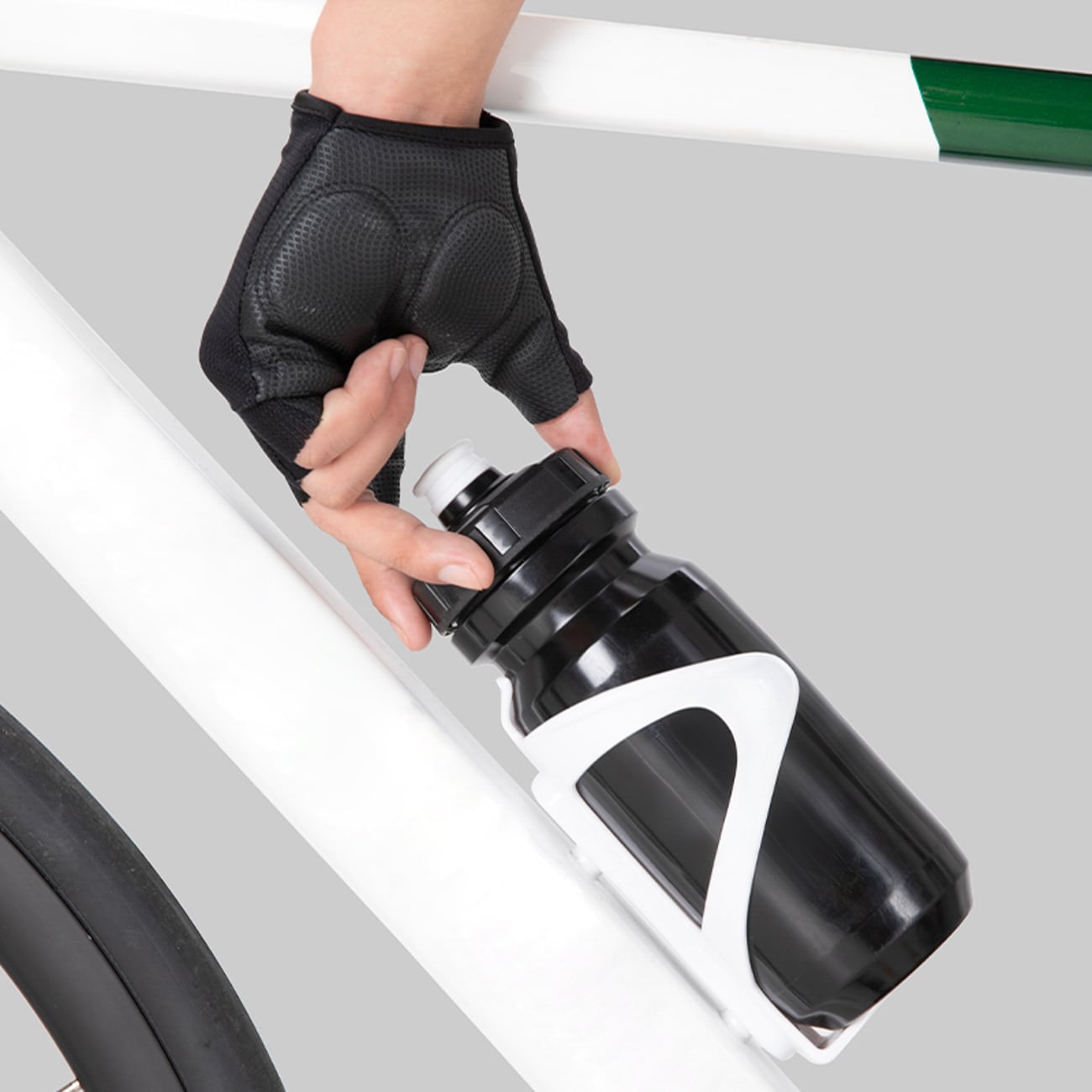 Wozinsky WRR-01XL Cykelhandsker Størrelse XL - Sort