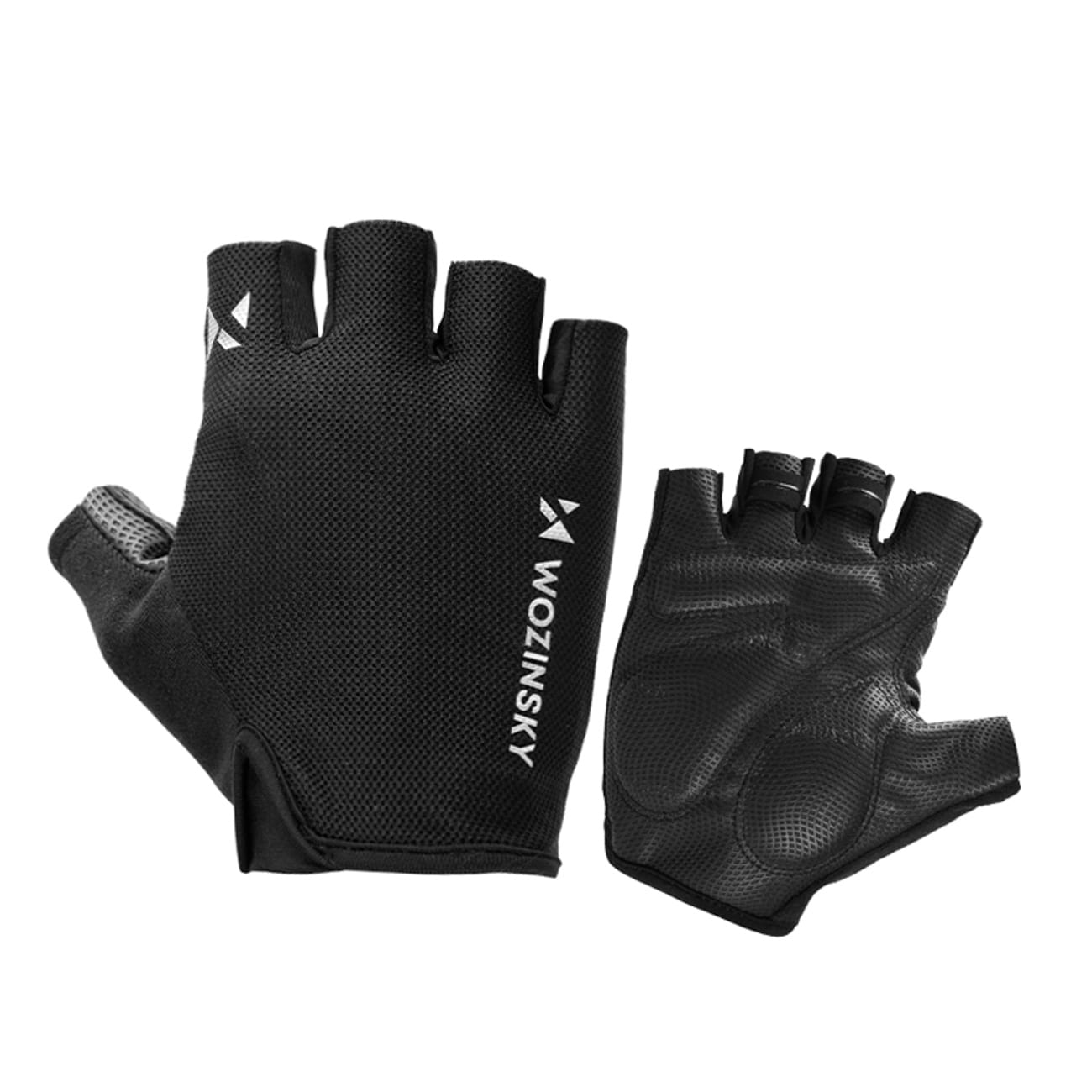Wozinsky WRR-01XL Cykelhandsker Størrelse XL - Sort