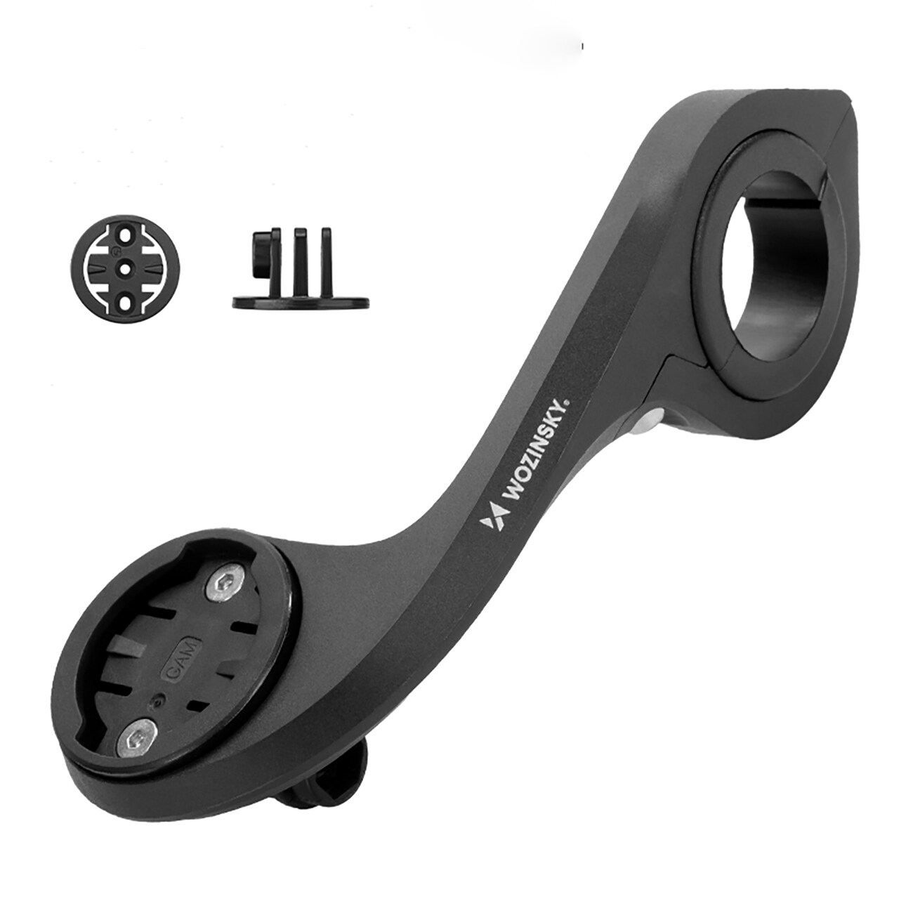 Wozinsky WUG-01B cykelholder til Garmin computer, styr, kamera, lampe - sort