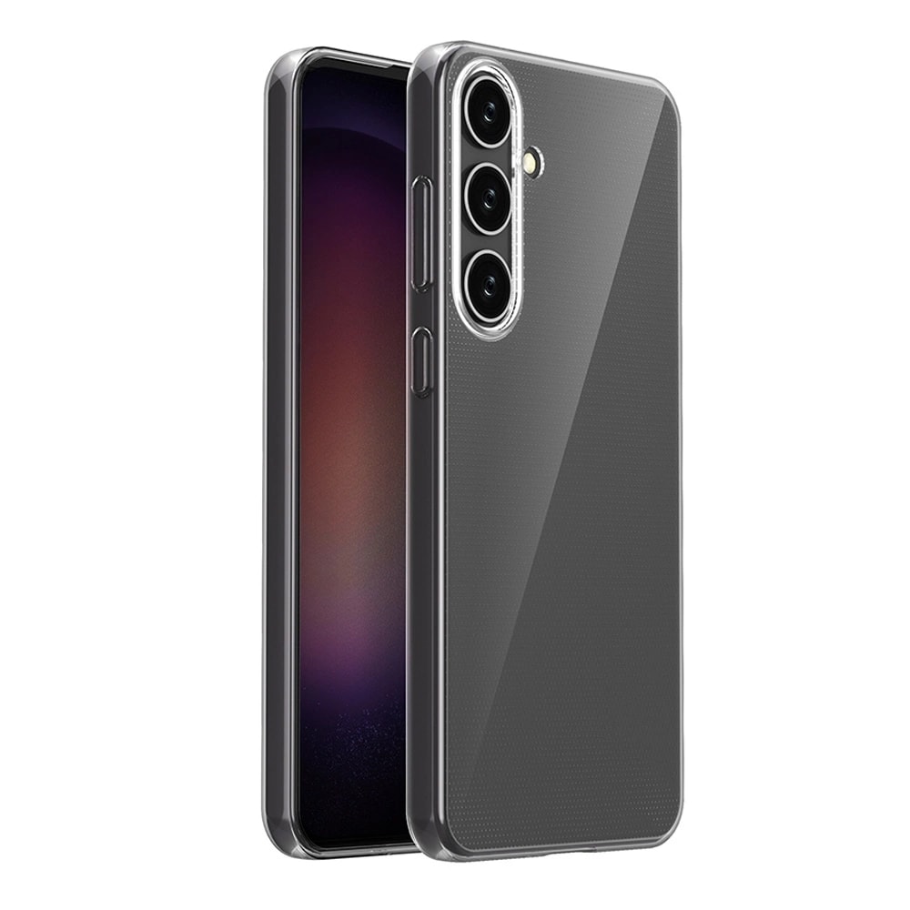 Ultraklart etui til Samsung Galaxy S26 Plus - gennemsigtigt