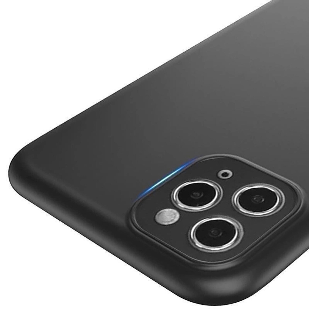 Blødt etui til Samsung Galaxy S26 Plus - Sort