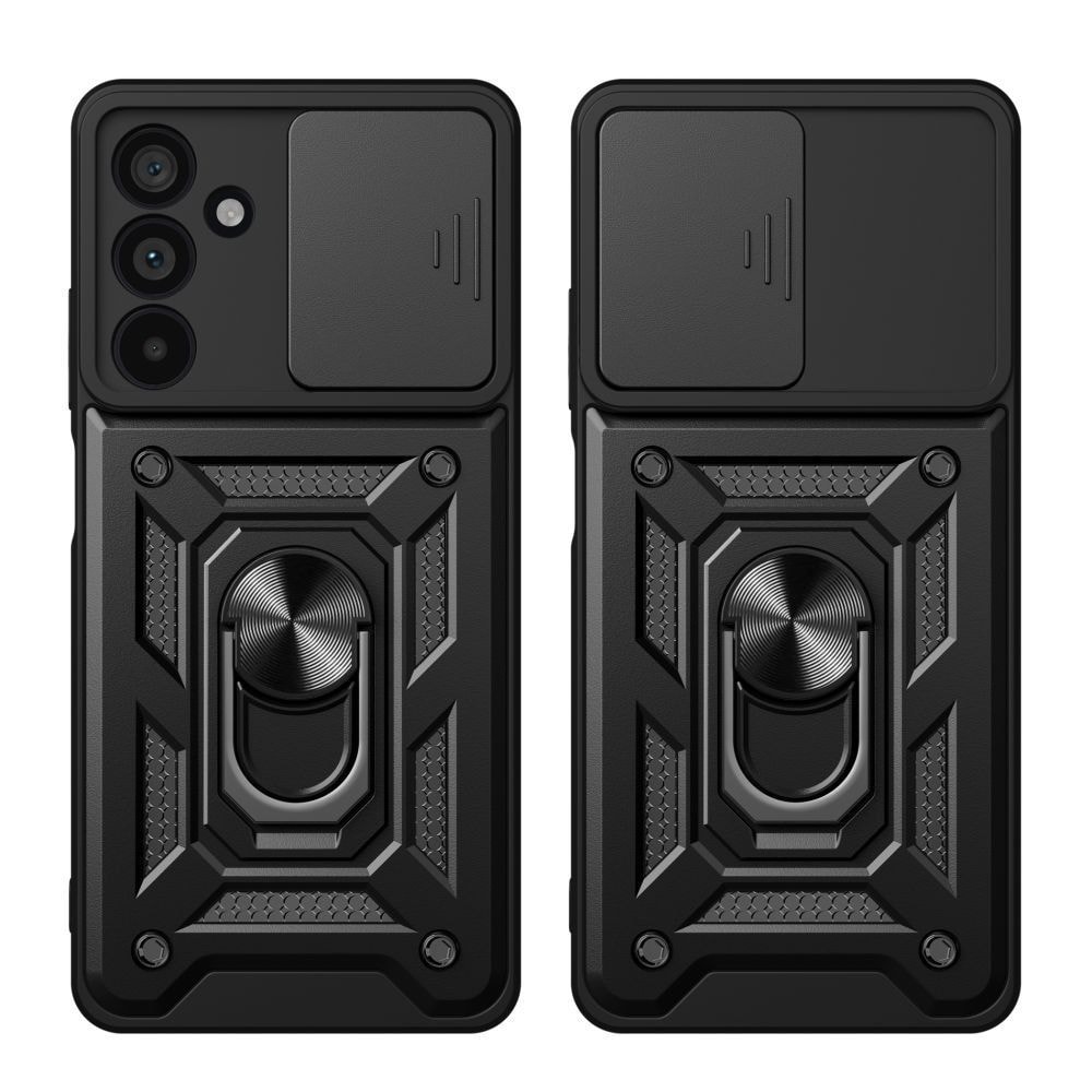 Tech-Protect CamShield Pro-etui til Samsung Galaxy A57 5G - Sort