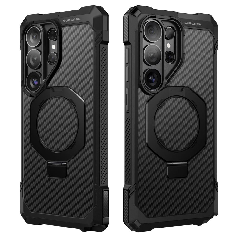 Supcase UB Grip Mag MagSafe-etui til Samsung Galaxy S26 Ultra - Sort