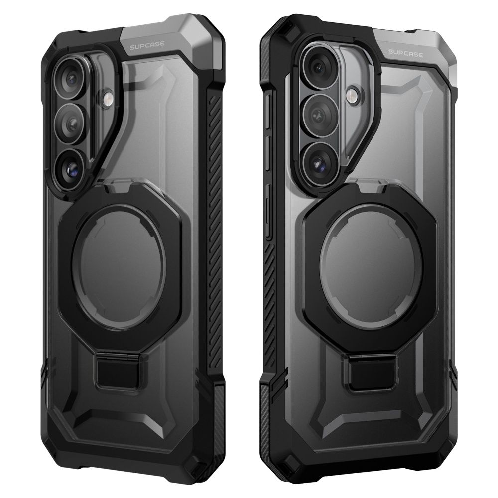 Supcase UB Grip Mag MagSafe-etui til Samsung Galaxy S26 - Sort