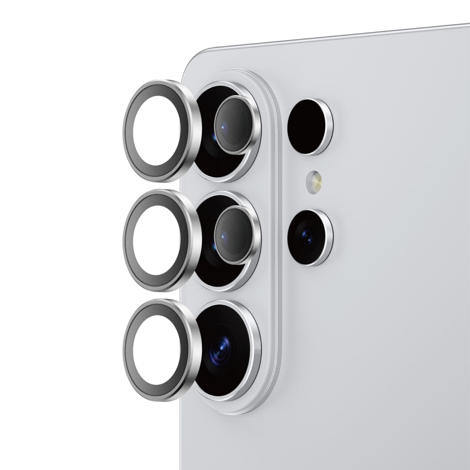 AmazingThing Radix AR-linseglas til Samsung S26 Ultra - Sølv