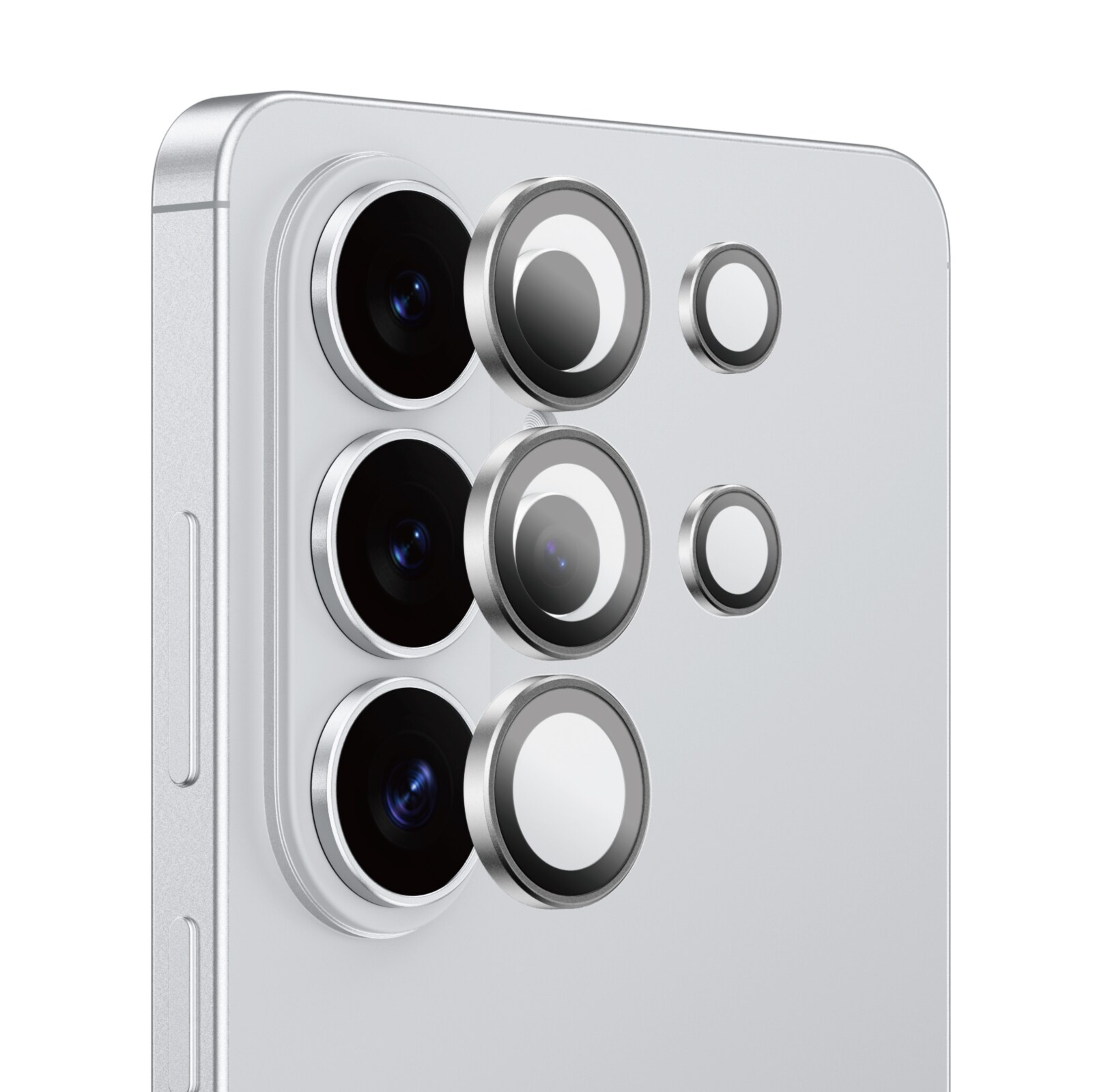 AmazingThing Radix AR-linseglas til Samsung S26 Ultra - Sølv