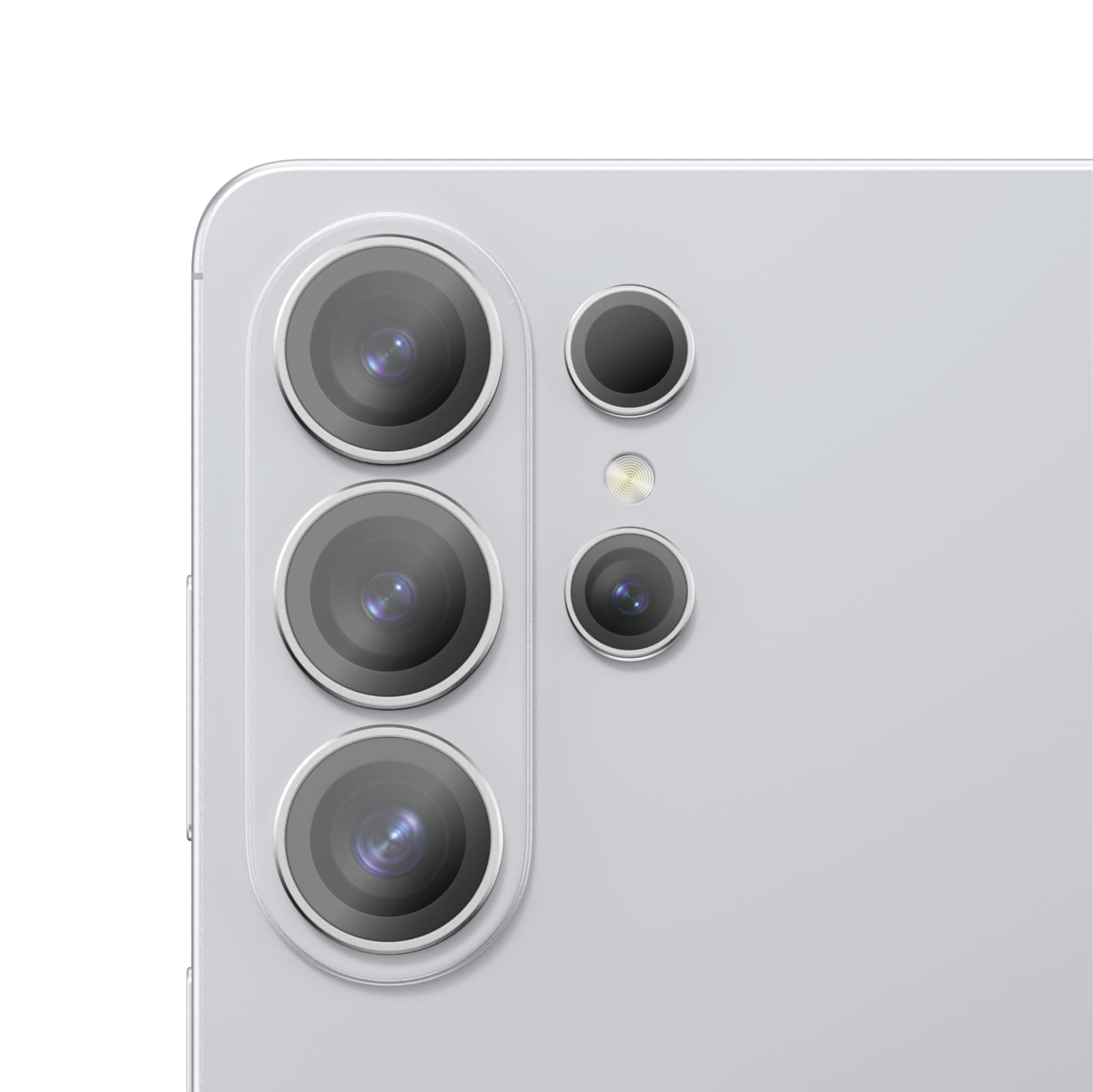 AmazingThing Radix AR-linseglas til Samsung S26 Ultra - Sølv
