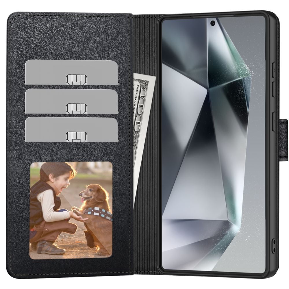 Tech-Protect pungetui til Samsung Galaxy S26 - Sort