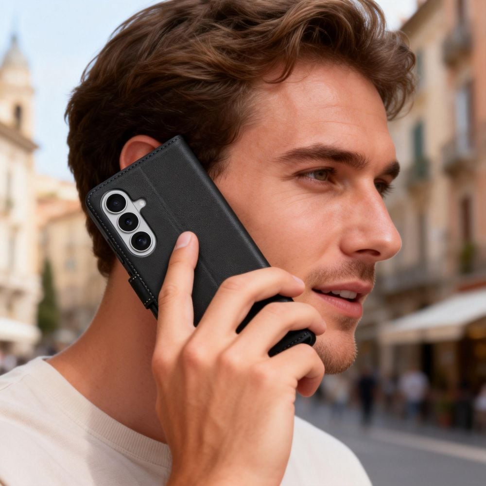 Tech-Protect pungetui til Samsung Galaxy S26 - Sort