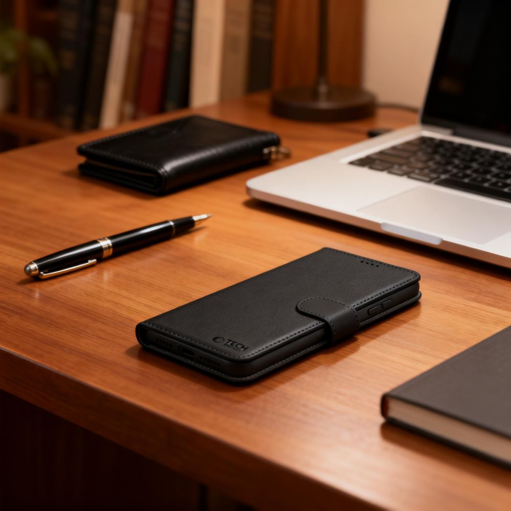 Tech-Protect pungetui til Samsung Galaxy S26 Ultra - Sort