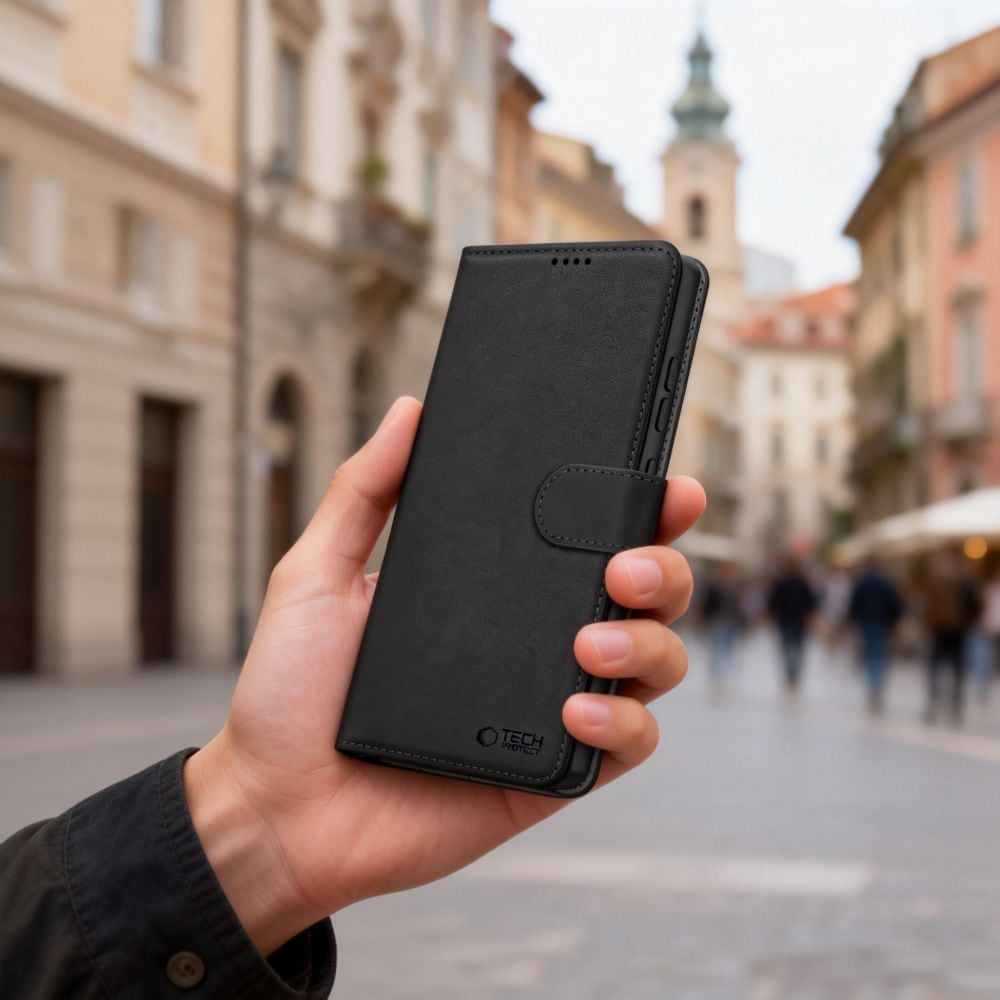 Tech-Protect pungetui til Samsung Galaxy S26 Ultra - Sort